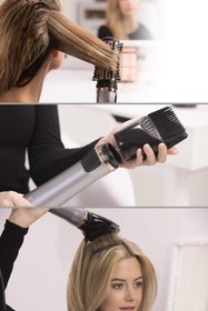 Resim Remington Keratin Protect AS8810 Döner Başlı Fırça Saç Şekillendirici 100W Üflemeli 