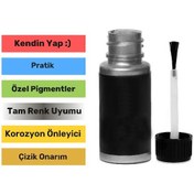 Resim Flea Market RÖTUŞ BOYASI VERNİĞİ, ŞEFFAF PARLAK AKRİLİK VERNİK - Kendinden Fırçalı Kutuda 20 Ml. 