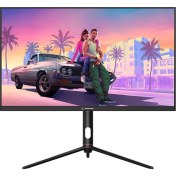 Resim Rampage Glacıer GL27R180Q 27&quot; 180HZ 1ms Auo IPS Qhd 2k Pivot Siyah Oyuncu Monitörü 