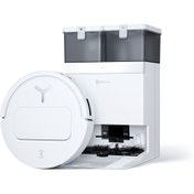 Resim Ecovacs Deebot T50 Pro Omni Beyaz Robot Süpürge ve Paspas 15000 Pa Emiş Gücü 