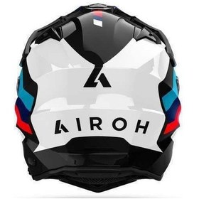 Resim Aıroh Commander 2 Doom Black Gloss Kask 
