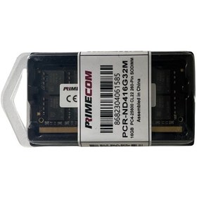 Resim Primecom PCR-ND416G32M 16 GB DDR4 3200 MHz CL11 Ram 