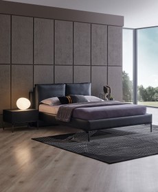 Resim Enza Home Legato Yatak Odası Takımı - Siyah 