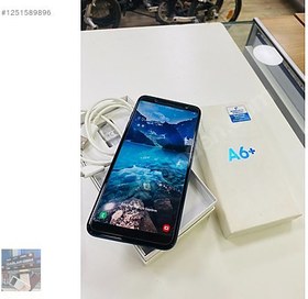 Resim Samsung A6+ (2018) İkinci El TR | 64 GB | Mavi 