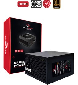 Resim Gameload ATX-P500 Peak 550w 80+ Bronze Power Supply 12cm Fanlı Atx Güç Kaynağı 