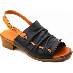 Resim Castle Black 45216 Kadın Sandalet Siyah 