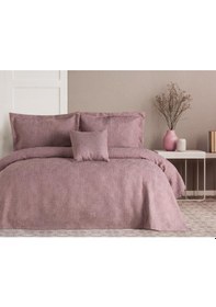 Resim Özdilek Yatak Örtüsü Dream Decorose Çift Kişilik Pembe 