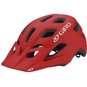 Resim GIRO FIXTURE MIPS KASK MAT KIRMIZI 54-61CM 