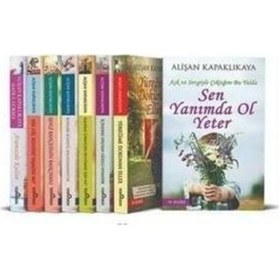 Resim Alişan Kapaklıkaya Seti 8 Kitap Takım - Yediveren Yayınları 
