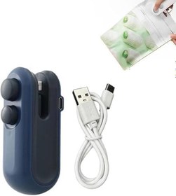 Resim Mini Poşet Kapatıcı 