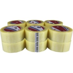 Resim Vege Bant Vege Fil Şeffaf 45x100mt Koli Bandı 12 Adet 