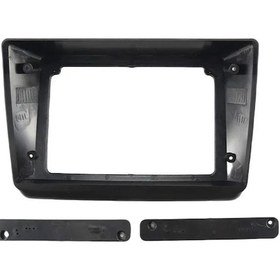 Resim Synodicmonth 9 İnçlik Araç Çerçevesi Fasya Adaptörü Android Radyo Gösterge Paneli Montaj Kiti Dodge Dart 2013-2016 Lhd İçin 