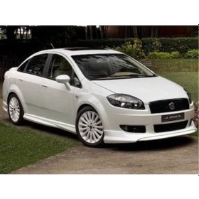 Resim Fiat Linea Bodykit Full Takim (Ön-Yan-Arka) - Mat Siyah STR-406 