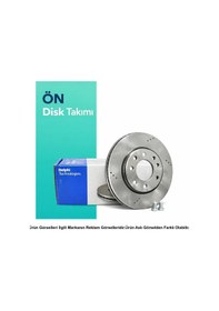 Resim Delphi Volkswagen Caddy Ön Fren Disk Takımı (2020-2025) 