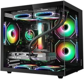 Resim Segotep Brave W1 Siyah 650W Midi Tower Gaming (Oyuncu) Kasa 