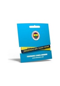 Resim Fenerbahçe 2'li Silikon Bileklik Kişiye Özel Kutulu 001 