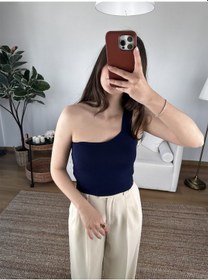 Resim Tek Askılı Atlet Lacivert Lacivert 
