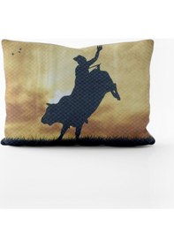 Resim Paradero Rodeo Yastık Kılıfı 