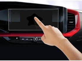 Resim Engo Opel Mokka Ultimate 10 inç Multimedya & Navigasyon ile Uyumlu Mat Ekran Koruyucu 