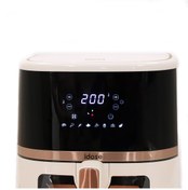 Resim İdose Smart Cook AF-5505AT 5.5 L Air Fryer Fritöz İdose