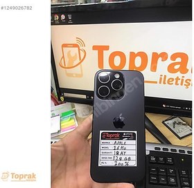Resim Apple iPhone 16 Pro İkinci El TR | 128 GB | Siyah 