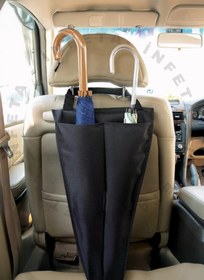 Resim İnfeta Araç İçi Sızdırmaz Şemsiyelik Araba Şemsiye Tutacağı Koltuk Arkası 