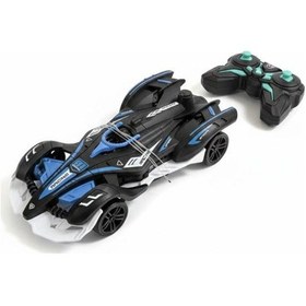 Resim Tıfıl Toys Şarjlı Uzaktan Kumandalı 1:12 Duman Atan Formula 1 Arabası Full Fonksiyon Rc Mavi Mavi 