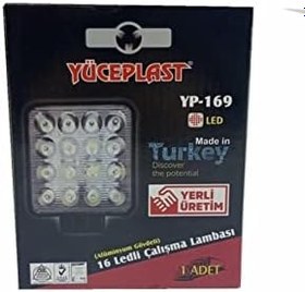 Resim 16 Ledli Çalışma Lambası 