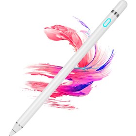 Resim Novstrap Samsung Galaxy Tab A7 Lite T220 ile Uyumlu Active Stylus Dokunmatik Kalem Pencil 