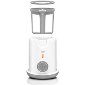 Resim Turbofood Bebek Mama ve Biberon Isıtıcı, 90 Saniyede Isıtma Güvenli ve Pratik Kullanım 