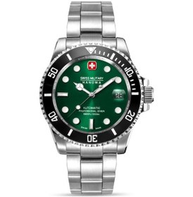 Resim Swiss Military Smwgl0006302 Erkek Kol Saati Gri 