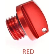 Resim Hightower Kırmızı Renk Seçeneği: Evrensel Motosiklet, Scooter Ve Moped Kapak Modifikasyon Aksesuarı 
