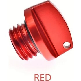 Resim Hightower Kırmızı Renk Seçeneği: Evrensel Motosiklet, Scooter Ve Moped Kapak Modifikasyon Aksesuarı 