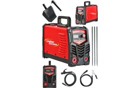 Resim Lieber German R25 250 Amper Dijital Gösterge Çift Kartlı Soğutmalı El Tipi Invertör Kaynak Makinesi 