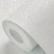 Resim Kendinden Yapışkanlı Vinil Duvar Kağıdı | Beyaz Kabartmalı Taş ve Ahşap Desenli | Mutfak Dolabı için Kolay Uygulanır, Çıkarılabilir ve Yeniden Kullanılabilir | Çok Yönlü Ev Dekoru 