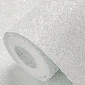 Resim Kendinden Yapışkanlı Vinil Duvar Kağıdı | Beyaz Kabartmalı Taş ve Ahşap Desenli | Mutfak Dolabı için Kolay Uygulanır, Çıkarılabilir ve Yeniden Kullanılabilir | Çok Yönlü Ev Dekoru 