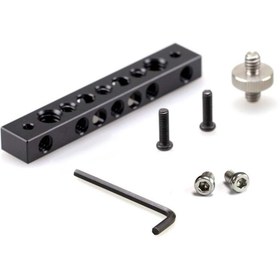 Resim SmallRig 1091 Baseplate Barı 1/4 İnç ve 3/8 İnç Vida Deliği 