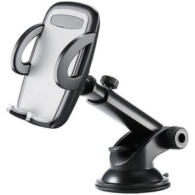 Resim Symbee Araç Telefon Tutucu: Otomatik Kilitleme, Çok Açı Görünüm, Süper Tutuculu Cam/tablo Uyumlu Siyah-gri Yxf155813 Gri - Siyah 
