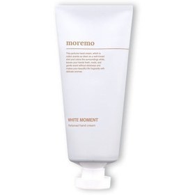 Resim Moremo - perfumed hand cream (çiçek kokulu yumuşatıcı el kremi) 50ml white moment 