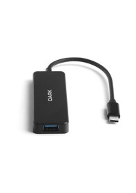 Resim Dark DK AC USB31X41A Type C To 4 Port USB A 3.0 Hub 
