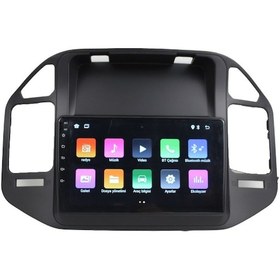 Resim Mitsubishi Pajero 2004-2007 9 inç 6-128 GB PRO Android Carplay Multimedya 