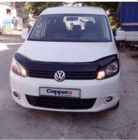 Resim Volkswagen Caddy 2010 - 2015 Cappafe Kaput Rüzgarlığı 