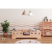 Resim Montessori Yatak Ahşap Beşik Karyola Çocuk Ve Bebek Yatak Ahşap 