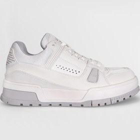 Resim Lufian 112230250 Albert Casual Erkek Deri Sneaker Ayakkabı BEYAZ 