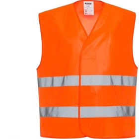 Resim Dolunay Işçi Tip Reflektörlü Ikaz Yeleği 