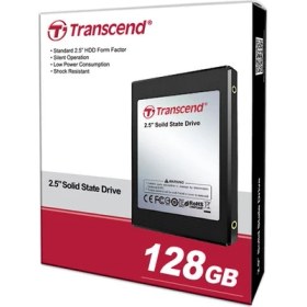 Resim Transcend TS128GPSD330 128 GB PSD330 120/60MB/S 2.5 Inch Ide SSD Harddisk 