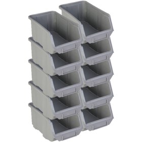 Resim Sembol A100 Plastik Avadanlık (gri) 100x163x72mm (10 Adet) 