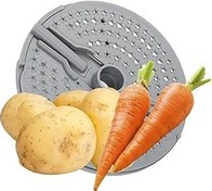 Resim Patates Soyucu Plastik Rende Aksesuarı Thermomix TM6 TM5 TM31 için 