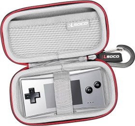 Resim RLSOCO Nintendo Gameboy Micro için Taşıma Çantası (Sadece kılıf) 