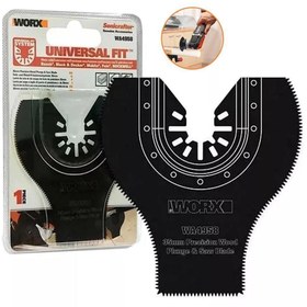 Resim Genel Markalar WA4958 Çok Amaçlı Raspalama Makinası İçin 35x80mm 180˚ Ahşap, Fiberglas, PVC Universal Dalma/Ke 